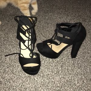 High heels